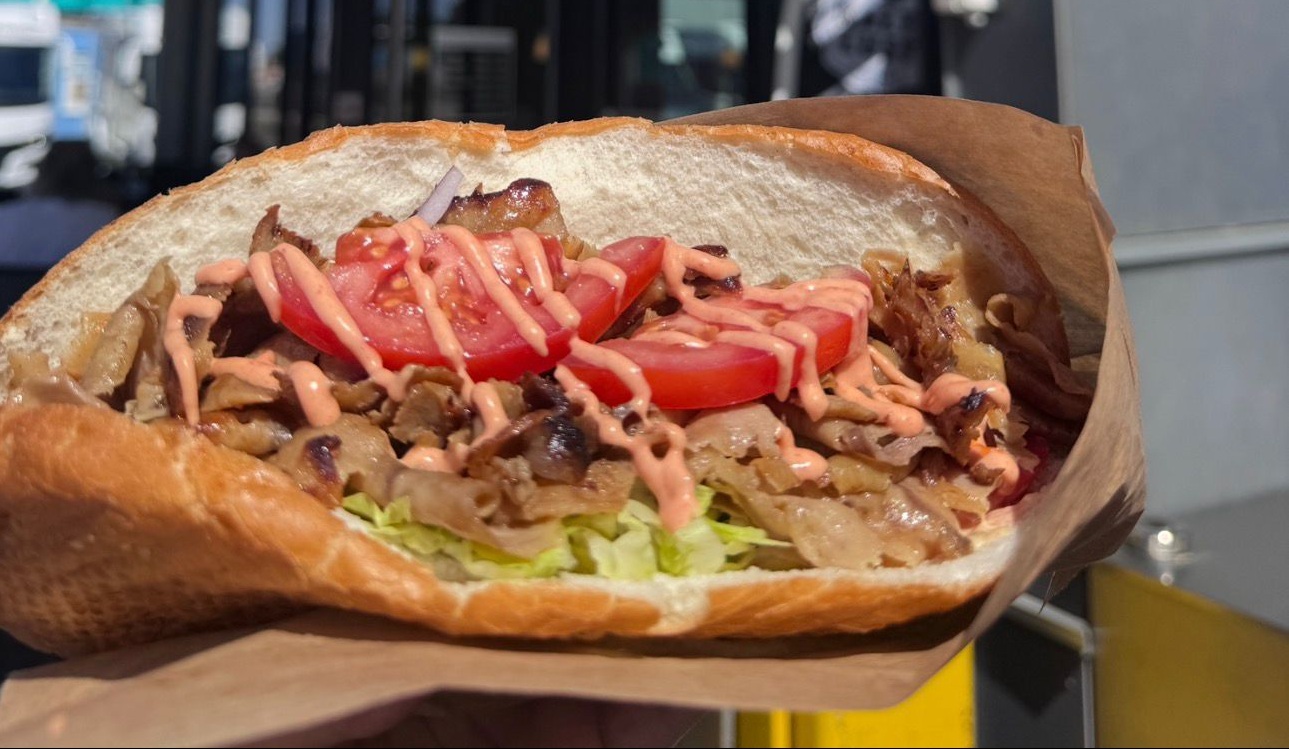 Kebab Teller